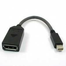 8Ware DisplayPort Mini to Displayport Female Adapter