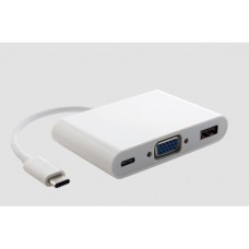 Astrotek USB-C to VGA/USB 