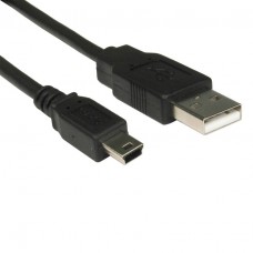 8Ware USB2 A Male/Mini Male