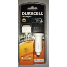 Duracell Apple iPhone4 Car Charger