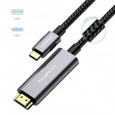 mbeat USB-C to HDMI Braided Cable