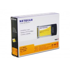 Netgear WG511 54mbps Wireless PCMCIA Card