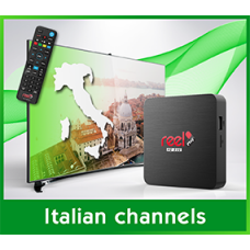 Reelplay TV Italian 6 Month Subscription Renewal