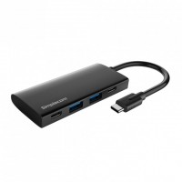 Simplecom CH381 USB-C 4 Port Hub