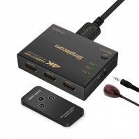 Simplecom CM303 3-Way HDMI Switch