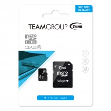 Team SD Micro Memory Card (8GB - 128GB)