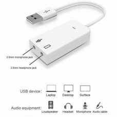 Astrotek USB Audio Adapter