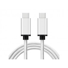 Universal USB-C to USB-C Braided Cable 1M