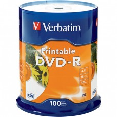 Verbatim DVD-R Printable 100 Pack Spindle