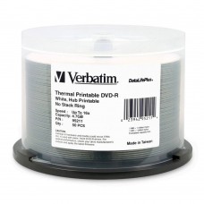 Verbatim DVD-R Printable 50 Pack Spindle