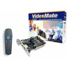 Compro Videomate S350 Satellite TV Tuner Receiver & Capture Card